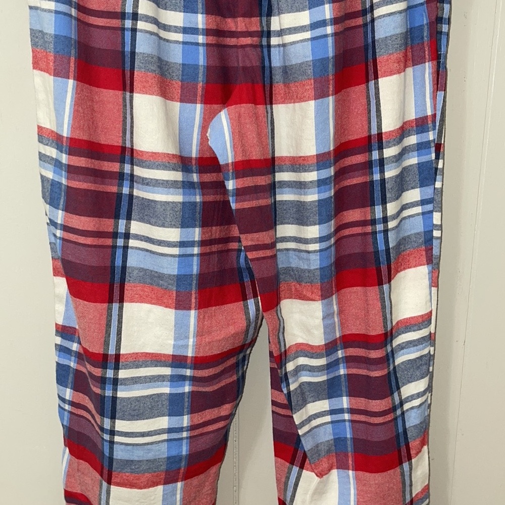 Aerie Jogger Plaid Flannel Pajama Pants - Picture 5 of 11